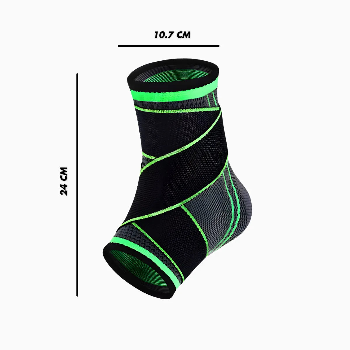 Tornozeleira Ortopedica Compressão Estabilizadora Elastica.