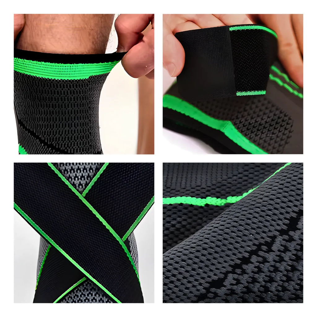 Tornozeleira Ortopedica Compressão Estabilizadora Elastica.