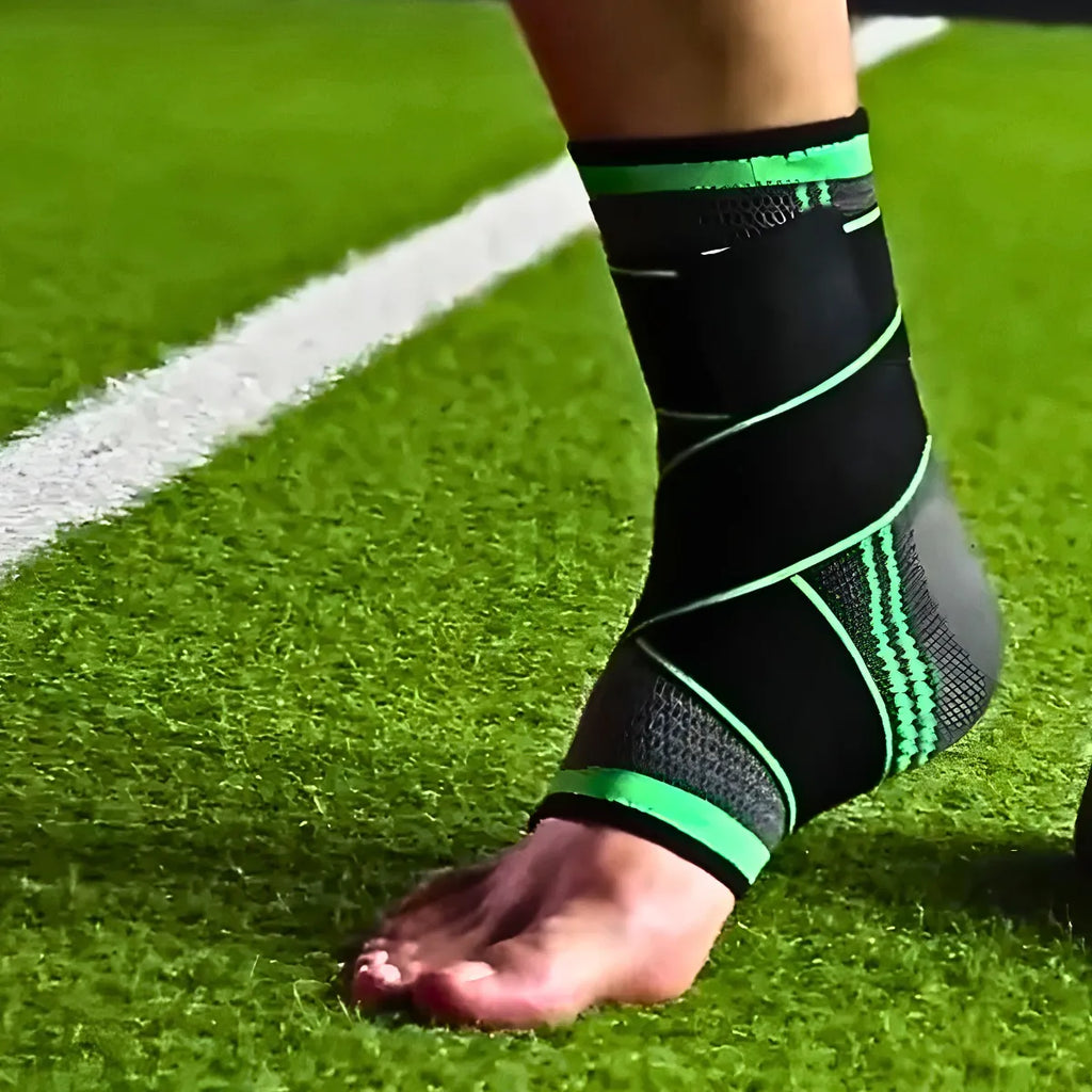 Tornozeleira Ortopedica Compressão Estabilizadora Elastica.