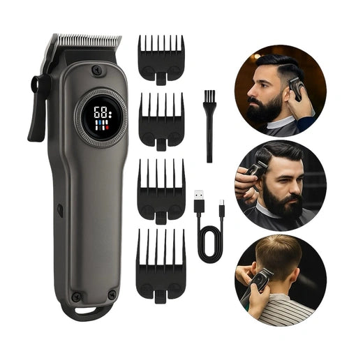 Máquina de Cortar Cabelo Profissional.