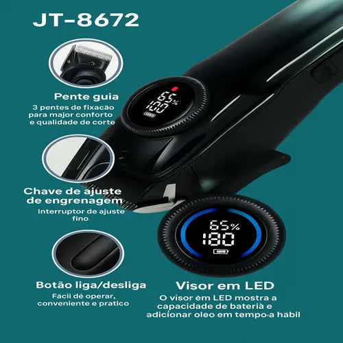 Máquina de Cortar Cabelo Profissional.
