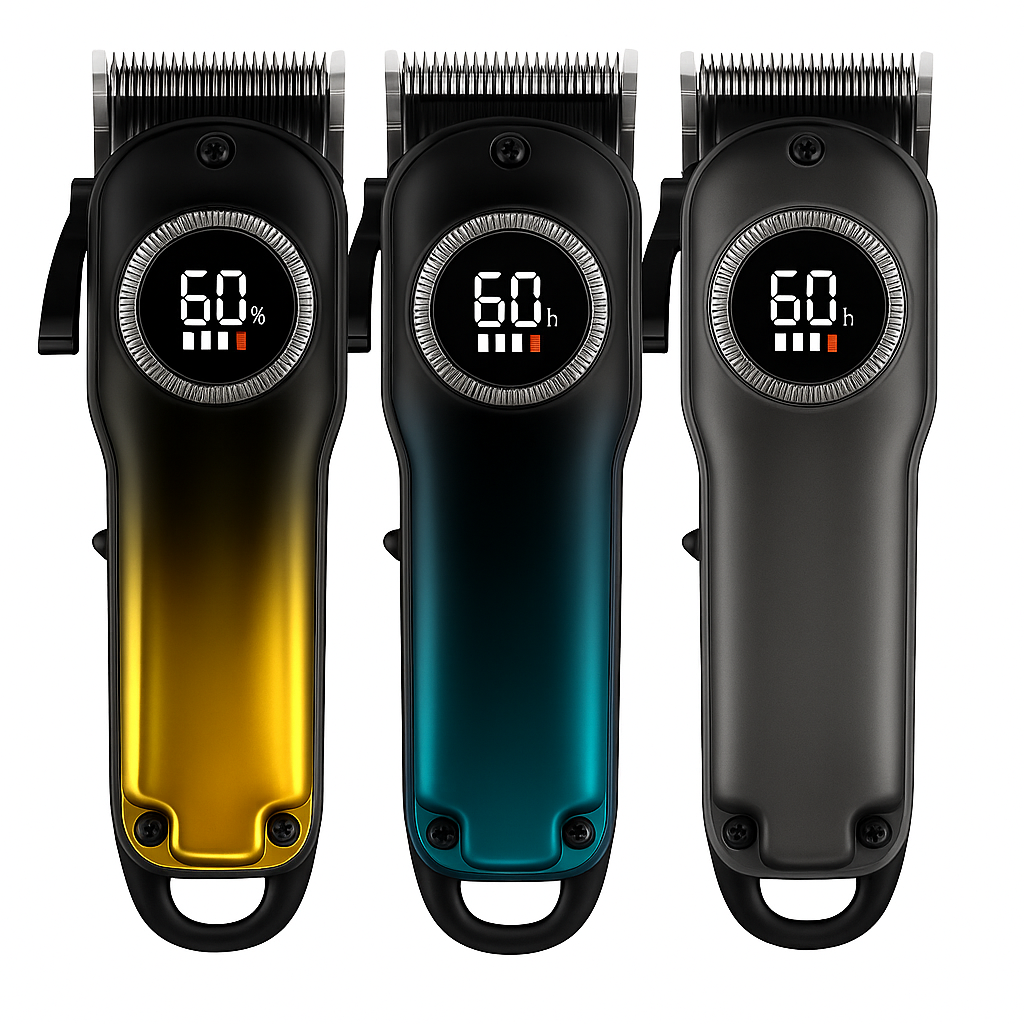 Máquina de Cortar Cabelo Profissional.