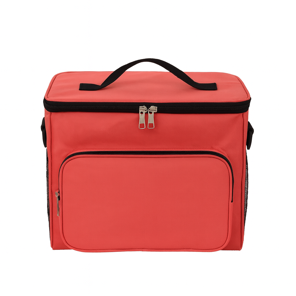 Bolsa Térmica Média Portátil Vermelho