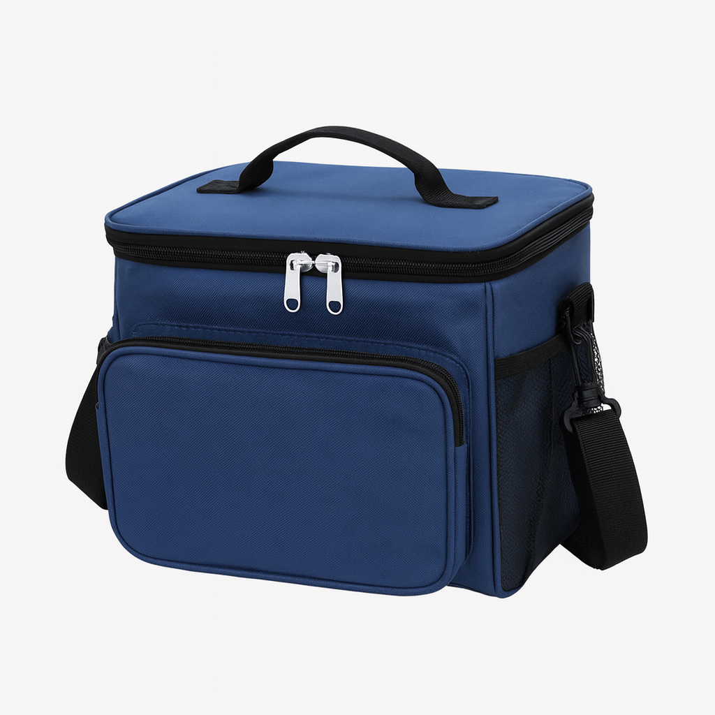 Bolsa Térmica Média Portátil Azul
