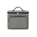 Bolsa Térmica Média Portátil Cinza
