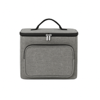 Bolsa Térmica Média Portátil Cinza
