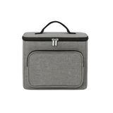 Bolsa Térmica Média Portátil Cinza
