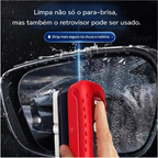 Escova Automotiva Tira Filme Oléo Limpa Vidro