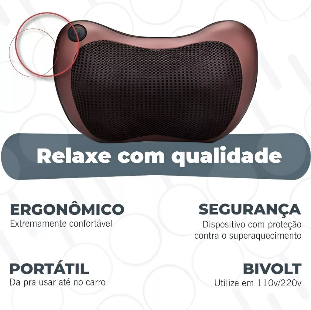 Almofada de massagem