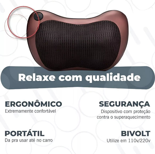 Almofada de massagem