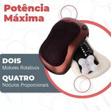 Almofada de massagem