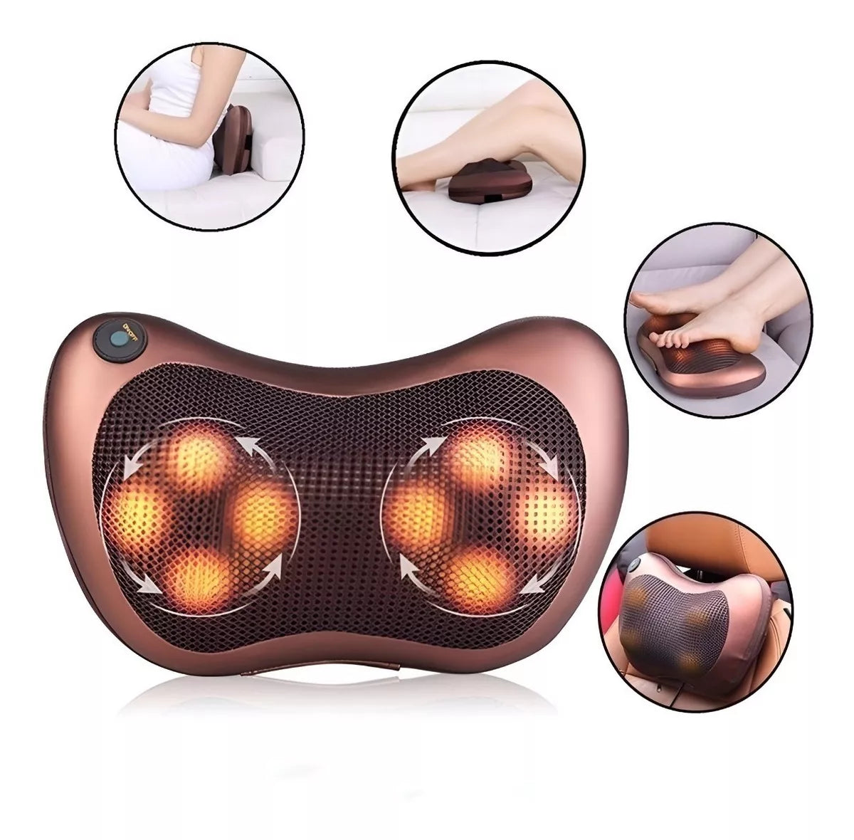 Almofada de massagem