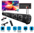 BARRA DE SOM SEM FIO BLUETOOTH ALTO-FALANTES DE TV