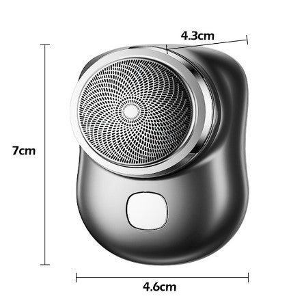 Mini Máquina De Barbear