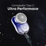 Mini Máquina De Barbear