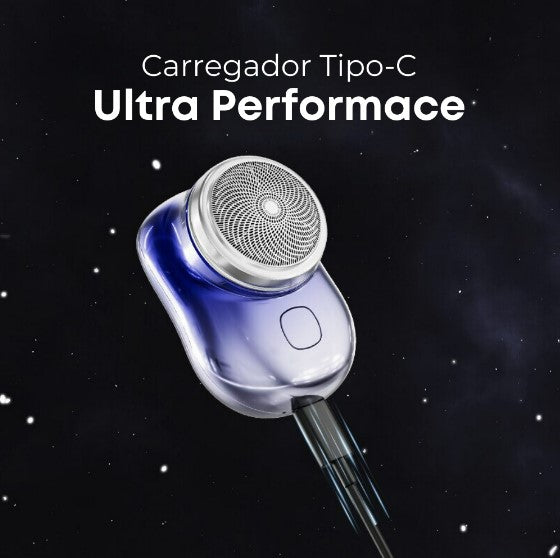 Mini Máquina De Barbear