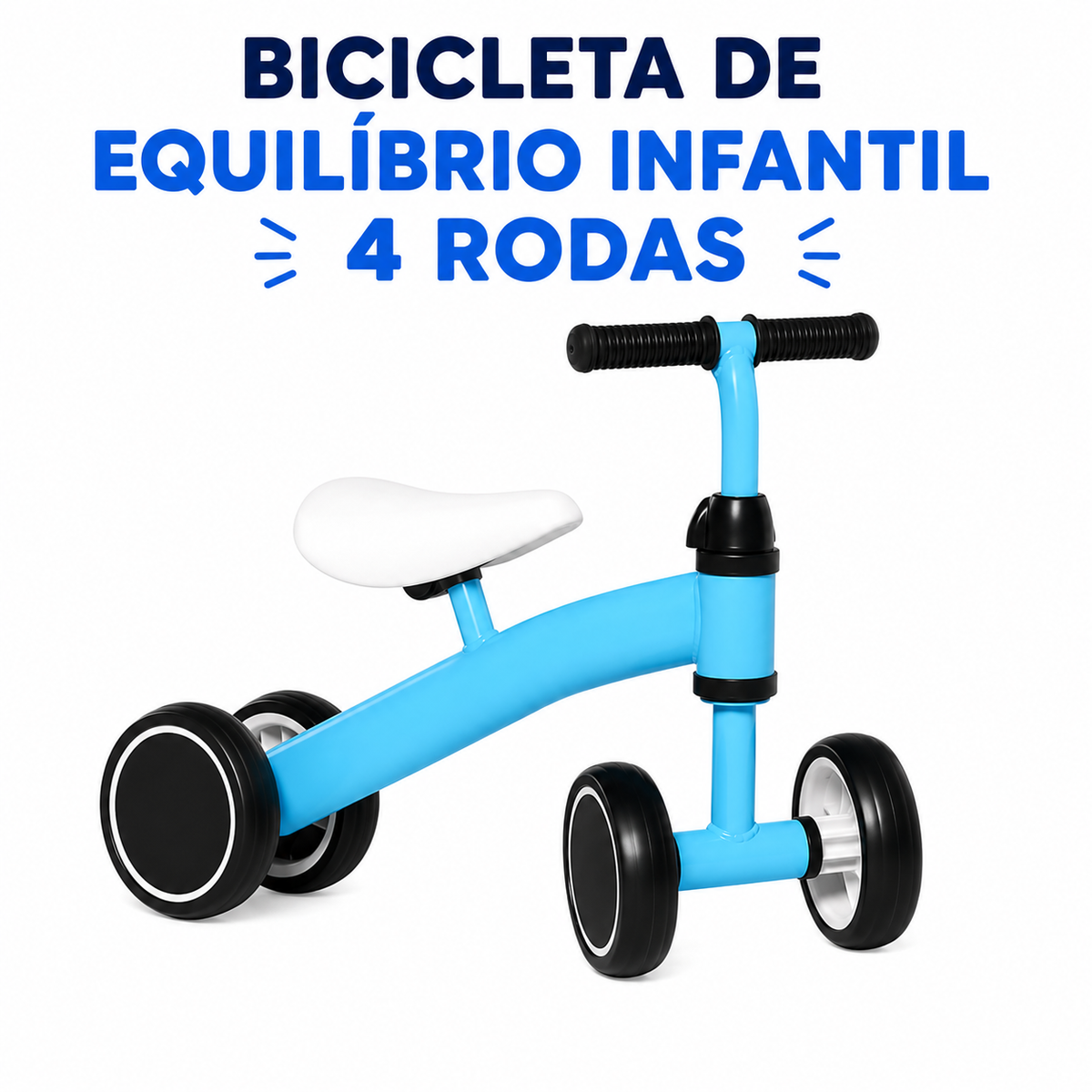 Bicicleta de 4 Rodas