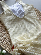 Biquíni com saia longa