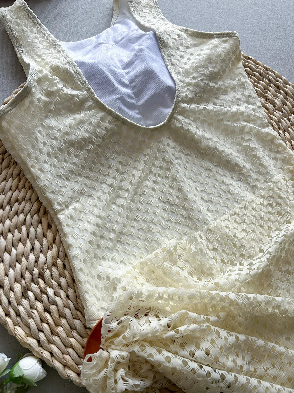 Biquíni com saia longa