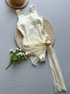 Biquíni com saia longa