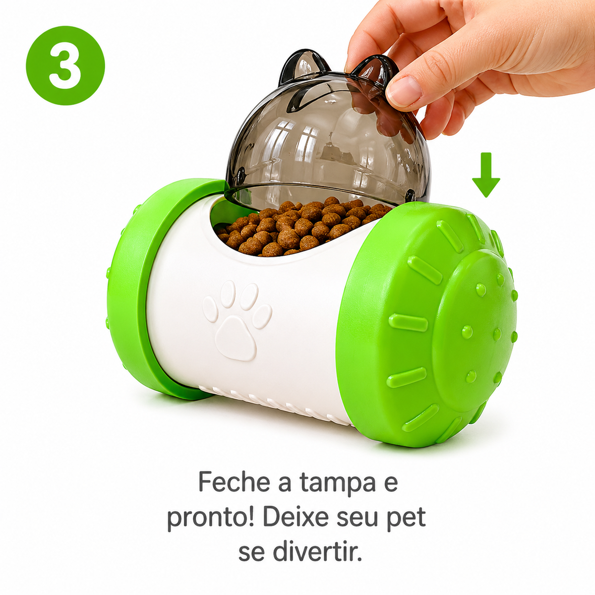 Brinquedo Dispensador