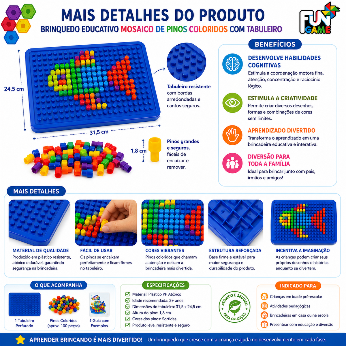Brinquedo Educativo