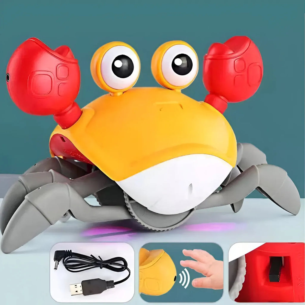 Brinquedo caranguejo