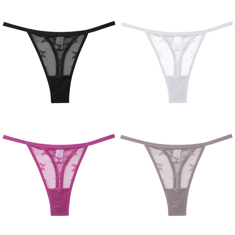 Calcinha fio dental renda