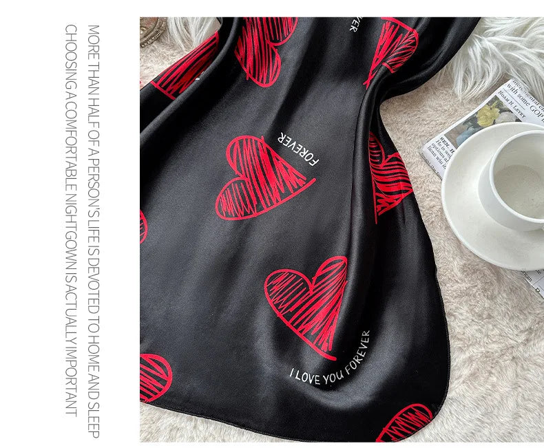 Camisola de cetim