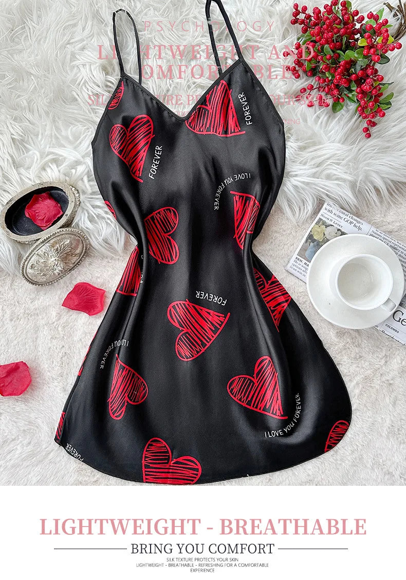 Camisola de cetim