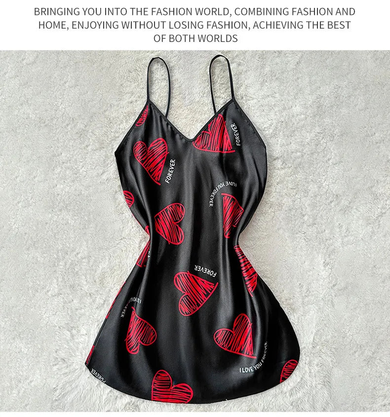 Camisola de cetim