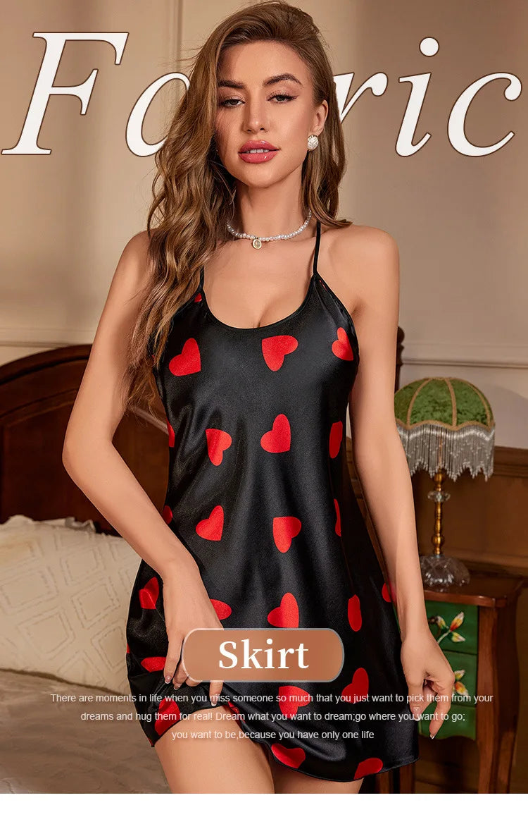 Camisola de cetim