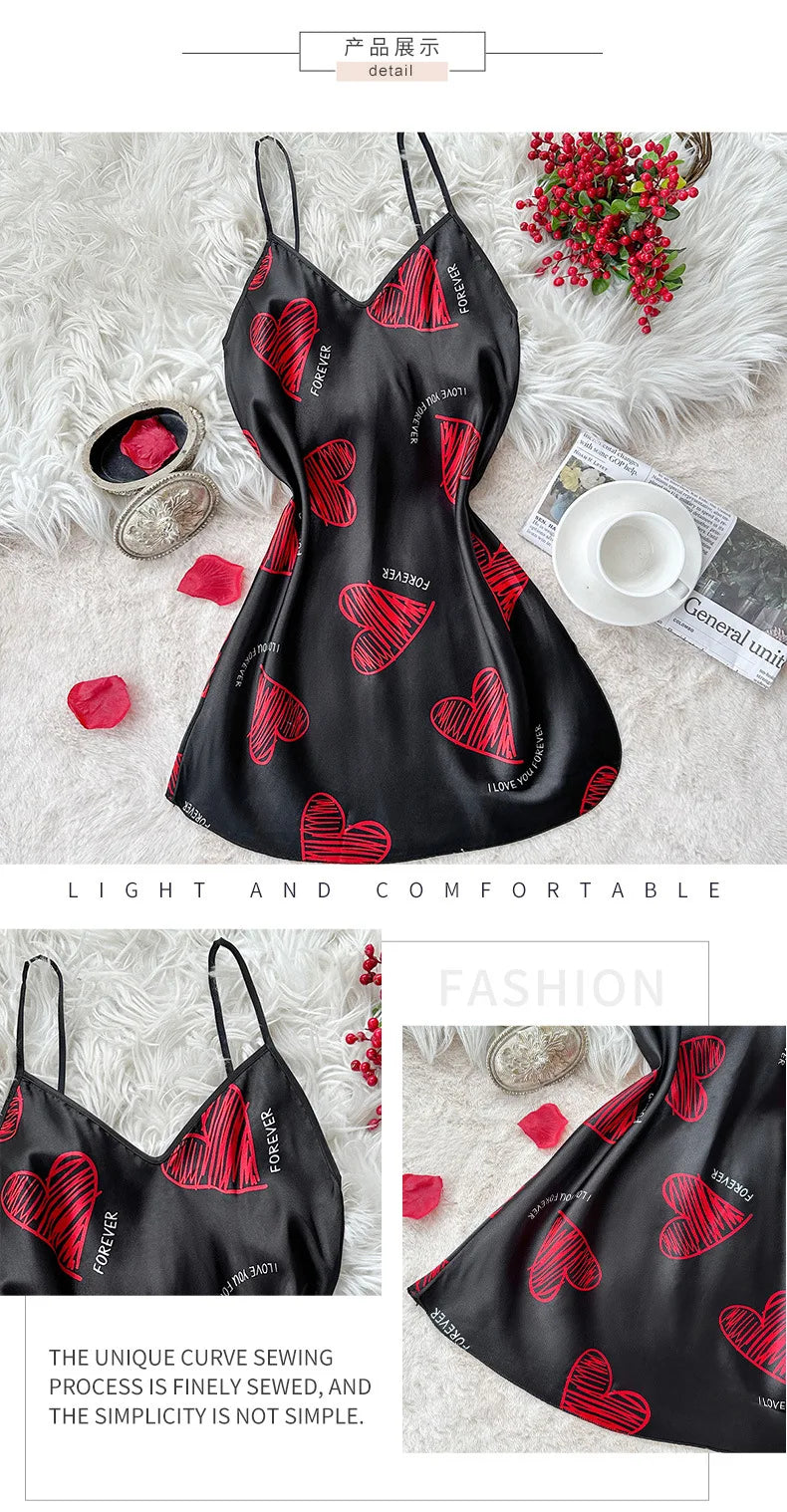 Camisola de cetim