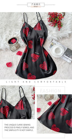 Camisola de cetim