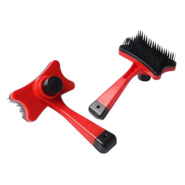 Escova tira pelos pet