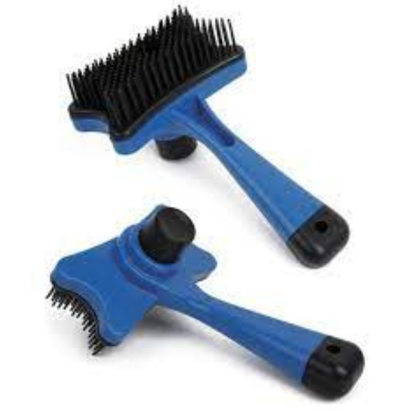 Escova tira pelos pet