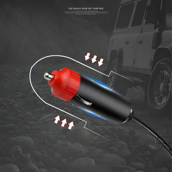 Ar Condicionado Portátil Para Carro 12V/24V Turbo Freeze (FRETE GRÁTIS)