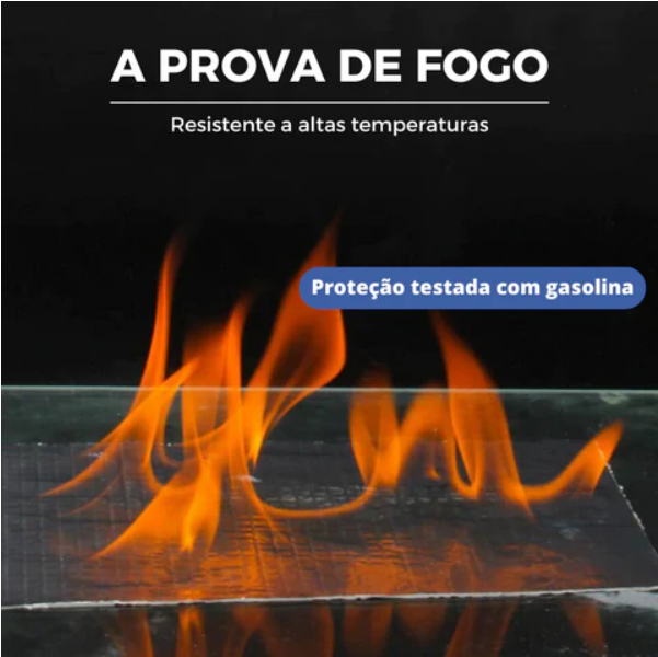 Super fita adesiva impermeável