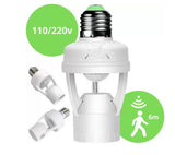 Lampada sensor de presença E27