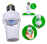 Lampada sensor de presença E27