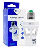 Lampada sensor de presença E27