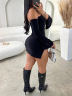 Minivestido feminino sexy