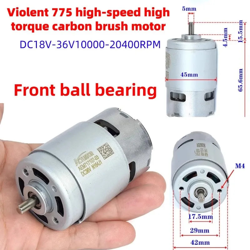 Motor RS-775