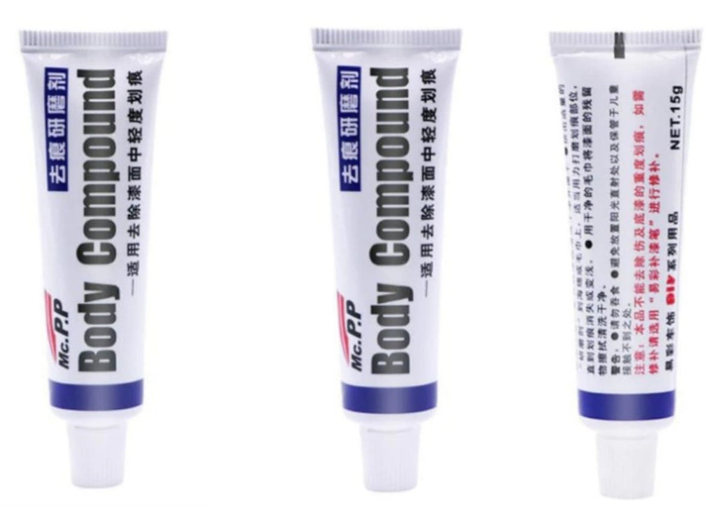 Pasta de Polimento Removedora