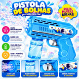Pistola Bolhas
