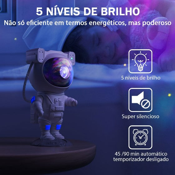 Projetor de galáxia para quarto