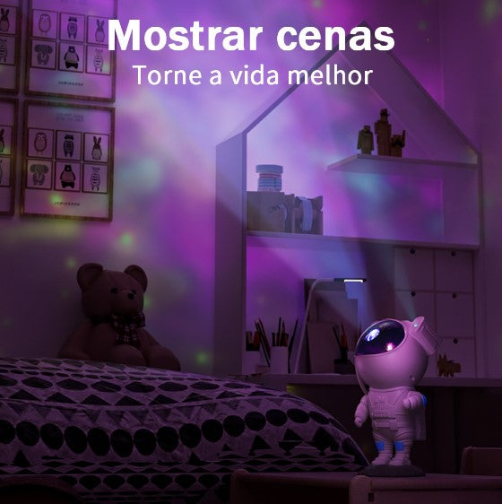 Projetor de galáxia para quarto