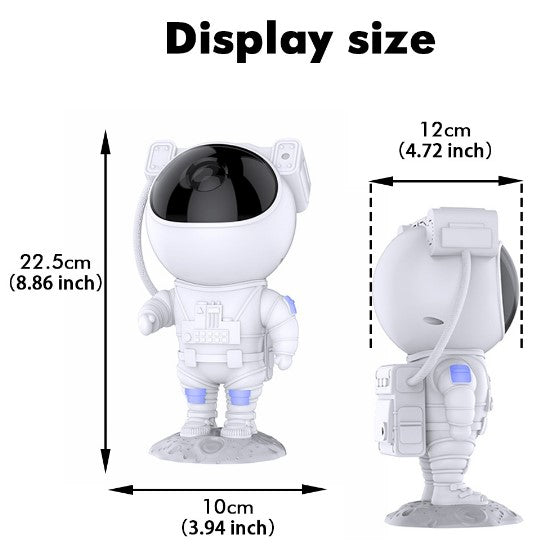 Projetor de galáxia para quarto