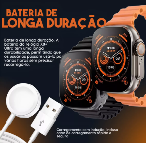 Relógio Smartwatch X8 ultra