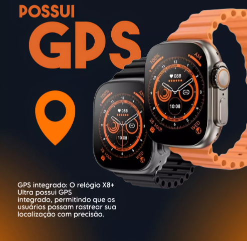 Relógio Smartwatch X8 ultra